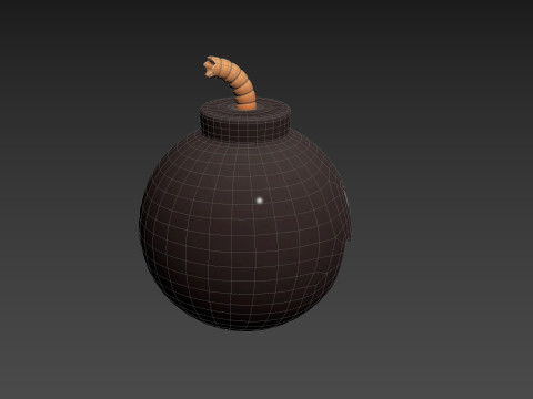 Character239 Bomb Monster Modèle 3D