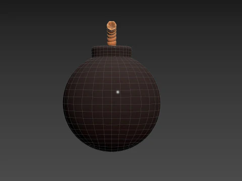 Character239 Bomb Monster 3D Model