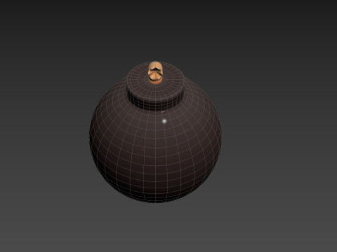 Character239 Bomb Monster Modèle 3D