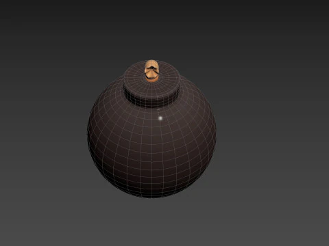 Character239 Bomb Monster 3D Model