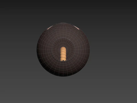 Character239 Bomb Monster 3D Model