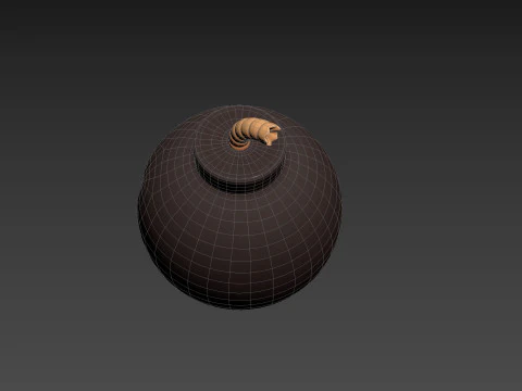 Character239 Bomb Monster 3D Model