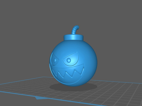 Character239 Bomb Monster Modèle 3D