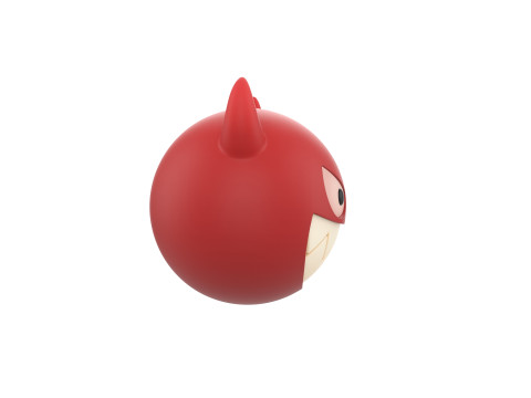 Character241 Devil Face Model 3D