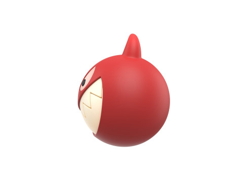 Character241 Devil Face Model 3D