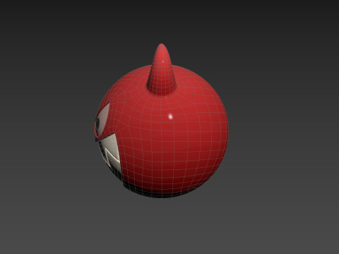 Character241 Devil Face Model 3D
