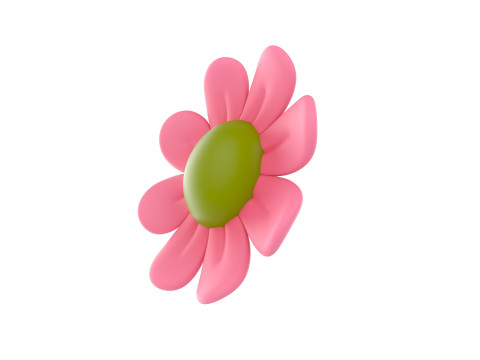 Character243 Devil Flower Modelo 3D