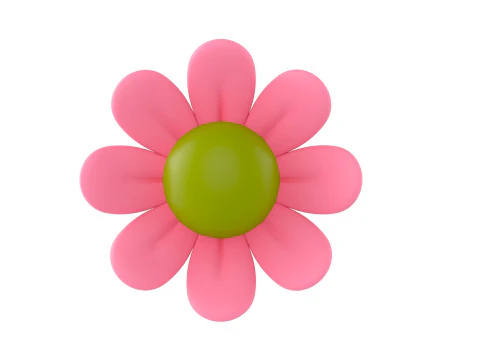 Character243 Devil Flower 3D Model