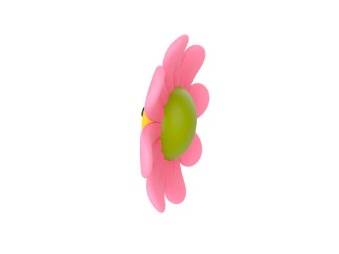 Character243 Devil Flower 3D Model
