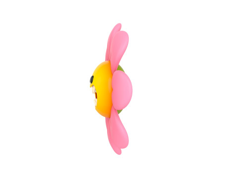 Character243 Devil Flower Modelo 3D