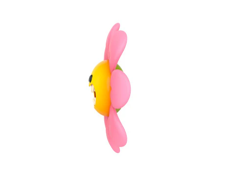 Character243 Devil Flower 3D Model