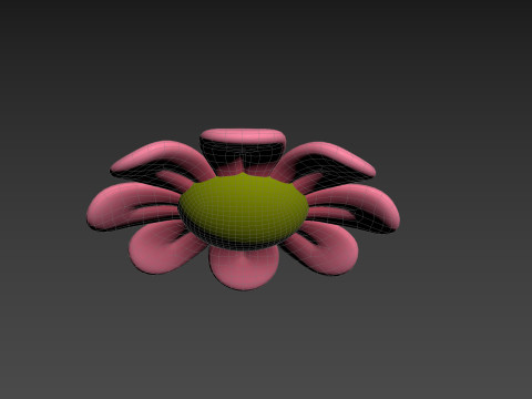 Character243 Devil Flower Modelo 3D