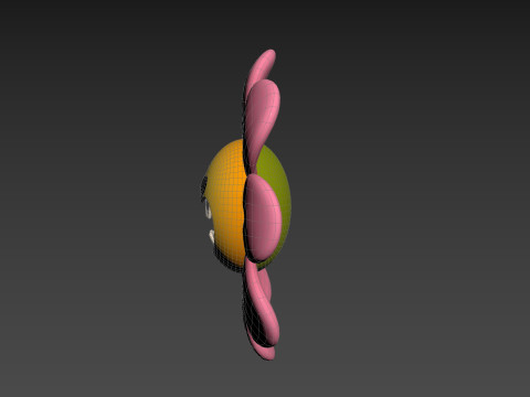 Character243 Devil Flower Modelo 3D