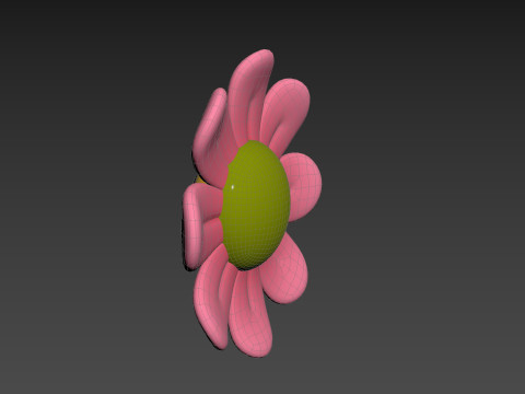Character243 Devil Flower Modelo 3D