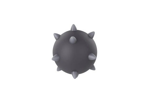Character244 Spike Ball 3D Model