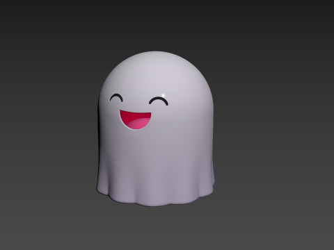 Character245 Spooky Character 3D Модель