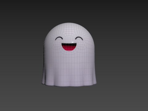 Character245 Spooky Character 3D Модель