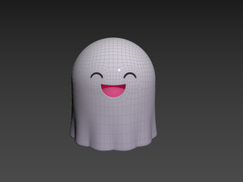 Character245 Spooky Character 3D Модель