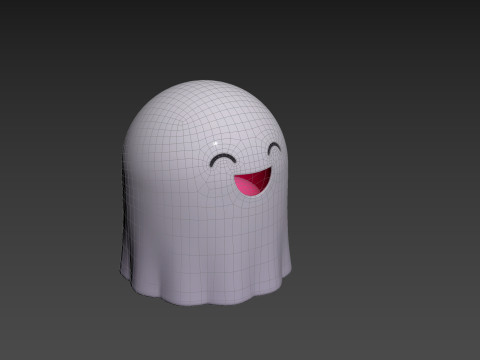 Character245 Spooky Character 3D Модель