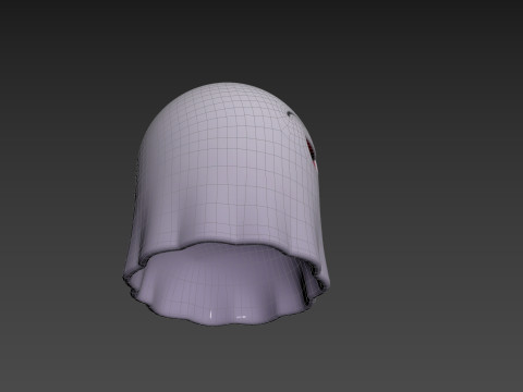 Character245 Spooky Character 3D Модель
