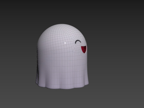 Character245 Spooky Character 3D Модель