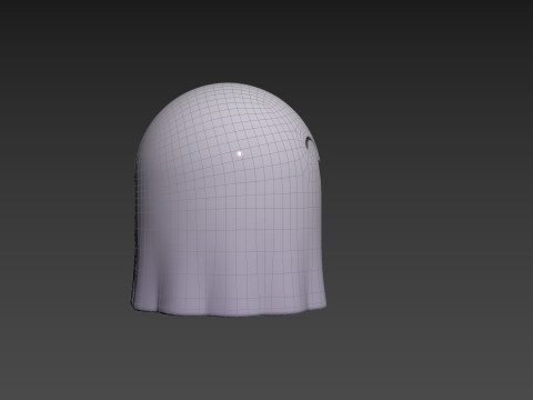 Character245 Spooky Character 3D Модель