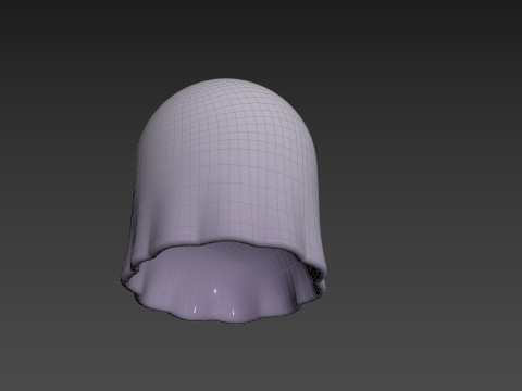Character245 Spooky Character 3D Модель