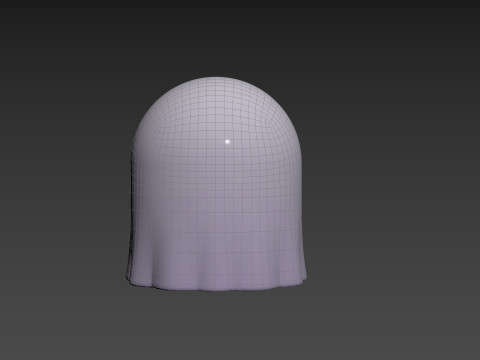 Character245 Spooky Character 3D Модель
