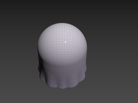 Character245 Spooky Character 3D Модель
