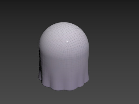 Character245 Spooky Character 3D Модель