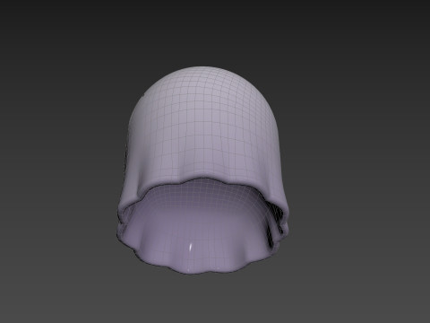 Character245 Spooky Character 3D Модель