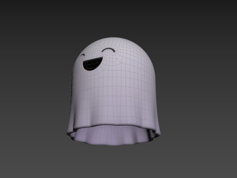 Character245 Spooky Character 3D Модель