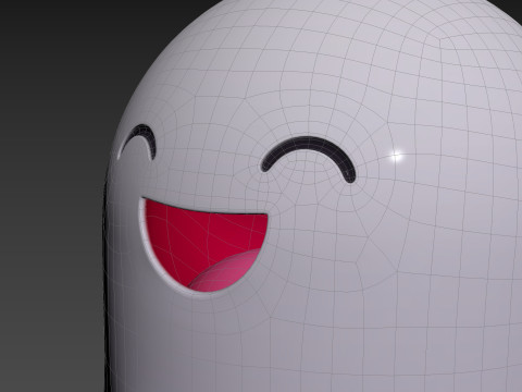 Character245 Spooky Character 3D Модель