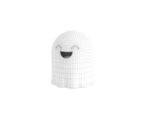 Character245 Spooky Character 3D Модель