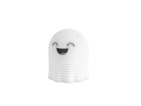 Character245 Spooky Character 3D Модель