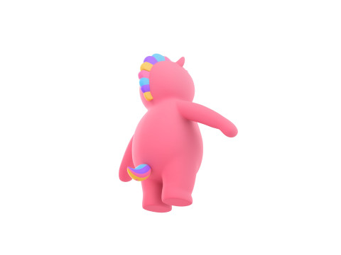 Prop227 Unicorn Suit 3D 모델