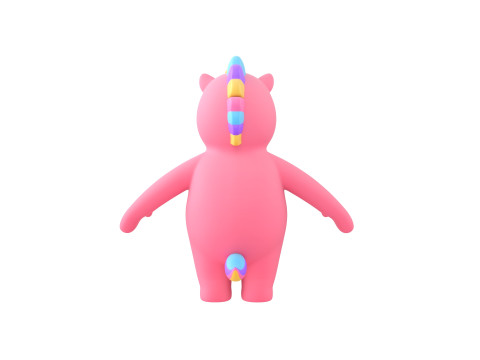 Prop227 Unicorn Suit 3D 모델