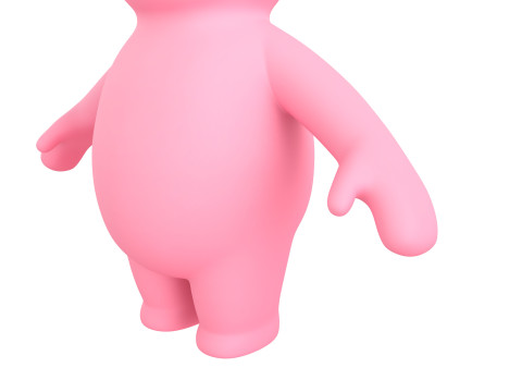 Prop227 Unicorn Suit 3D 모델