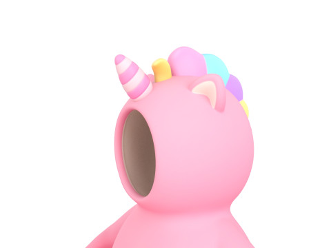 Prop227 Unicorn Suit 3D 모델