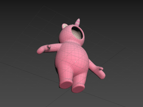 Prop227 Unicorn Suit 3D 모델