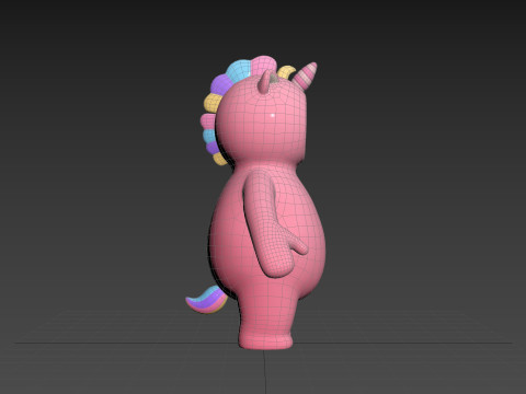 Prop227 Unicorn Suit 3D 모델