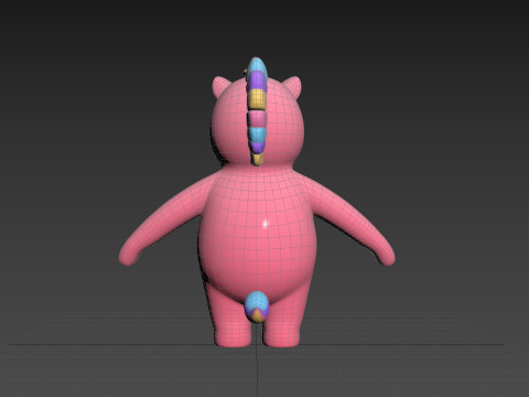 Prop227 Unicorn Suit 3D 모델