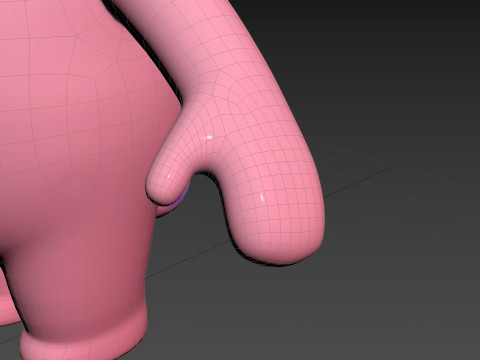 Prop227 Unicorn Suit 3D 모델