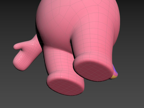 Prop227 Unicorn Suit 3D 모델