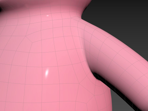 Prop227 Unicorn Suit 3D 모델
