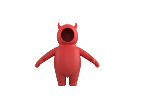 Prop228 Devil Suit 3D Model