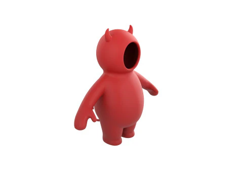 Prop228 Devil Suit 3D Model