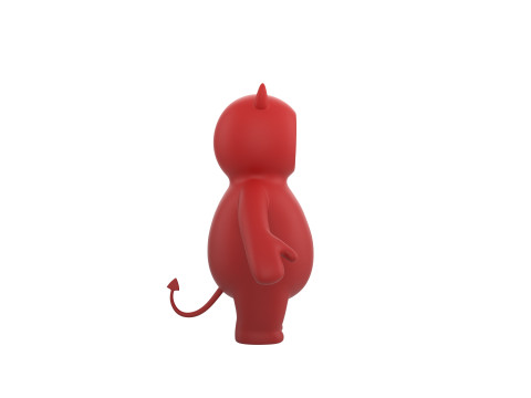 Prop228 Devil Suit 3D 模型