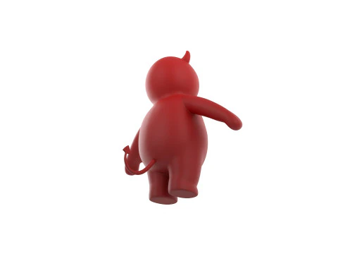 Prop228 Devil Suit 3D Model