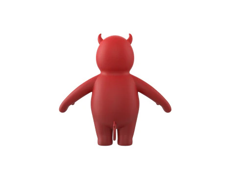 Prop228 Devil Suit 3D Model
